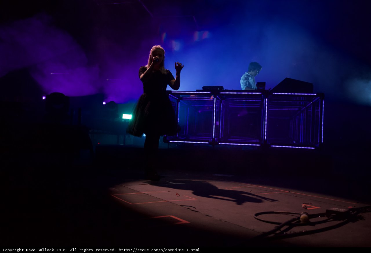 Rockin' the Stage