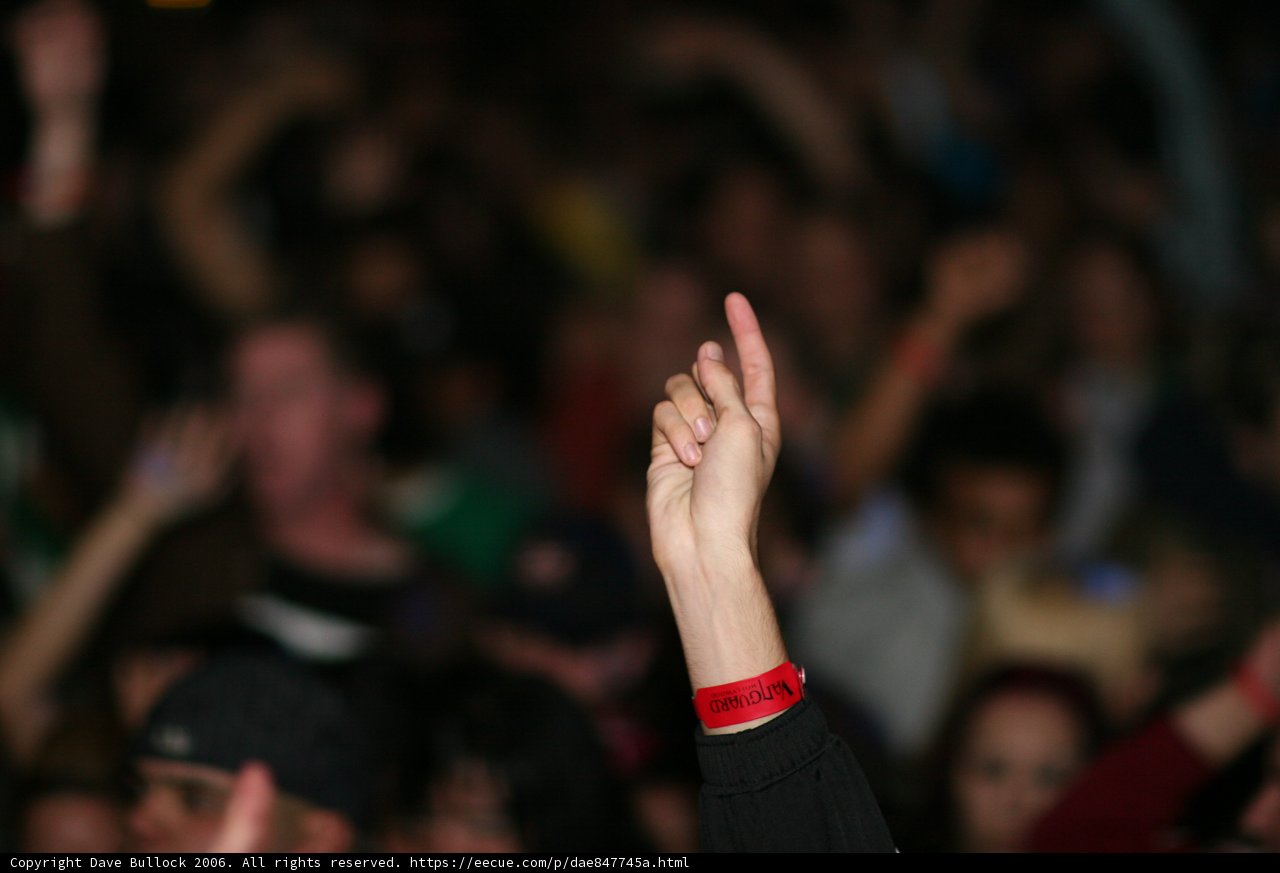 One Finger Up