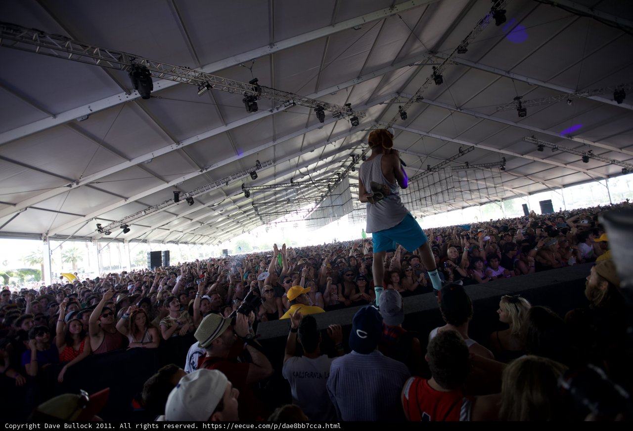 The Man on the Coachella Stage