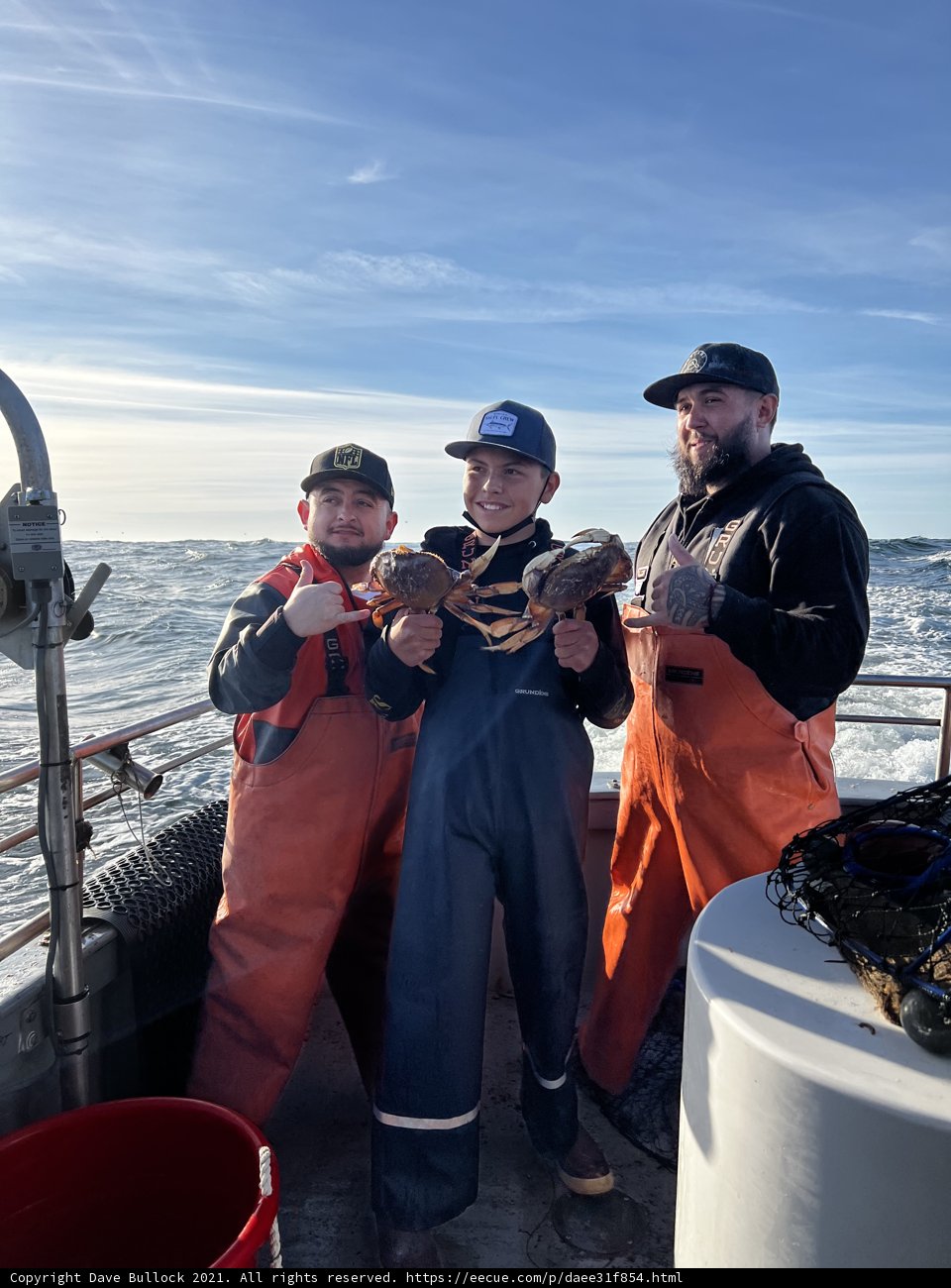 Crabbing Adventure on the Gulf of Farallones
