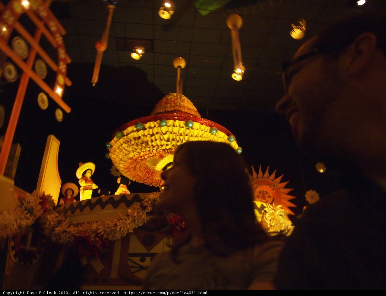 Enjoying the Festival of Lights