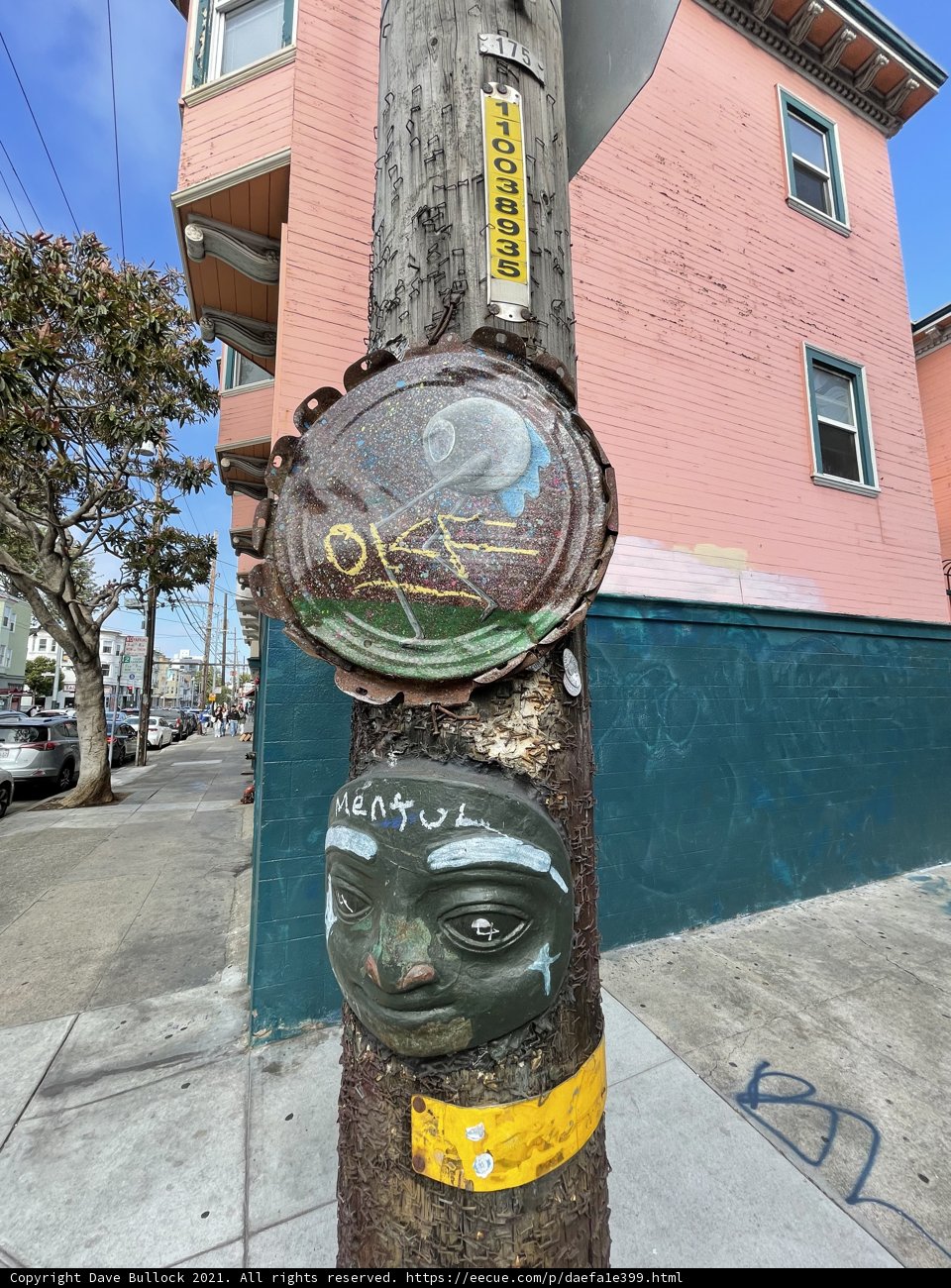 Face on the Pole