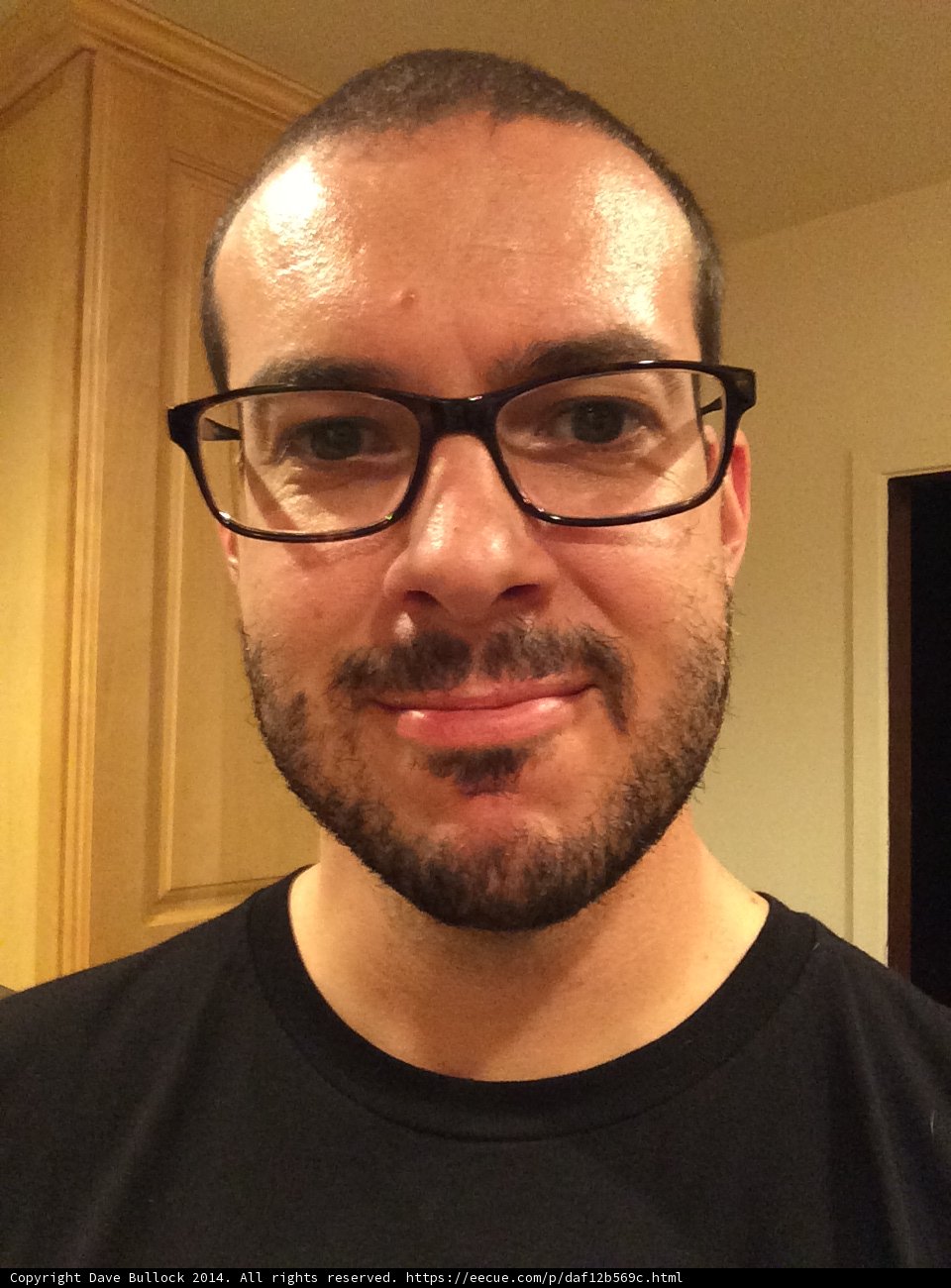 Dave B rocking his glasses