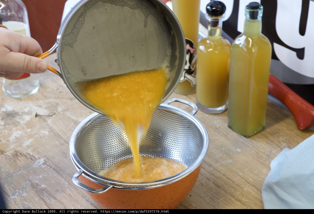 Orange Juice Cooking
