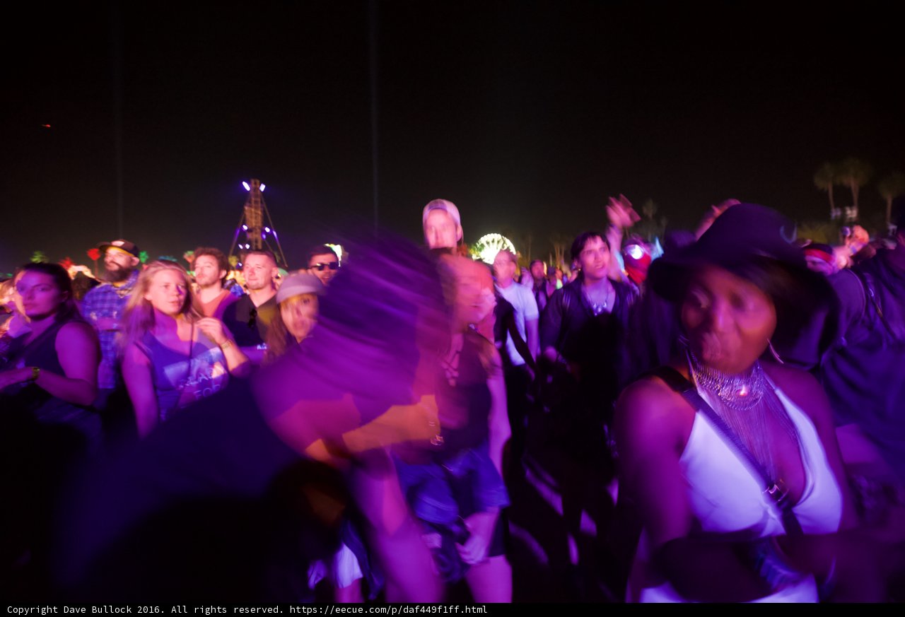 Urban Nightlife at Coachella