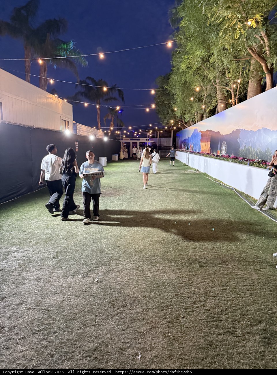 Evening Stroll at Empire Polo Club