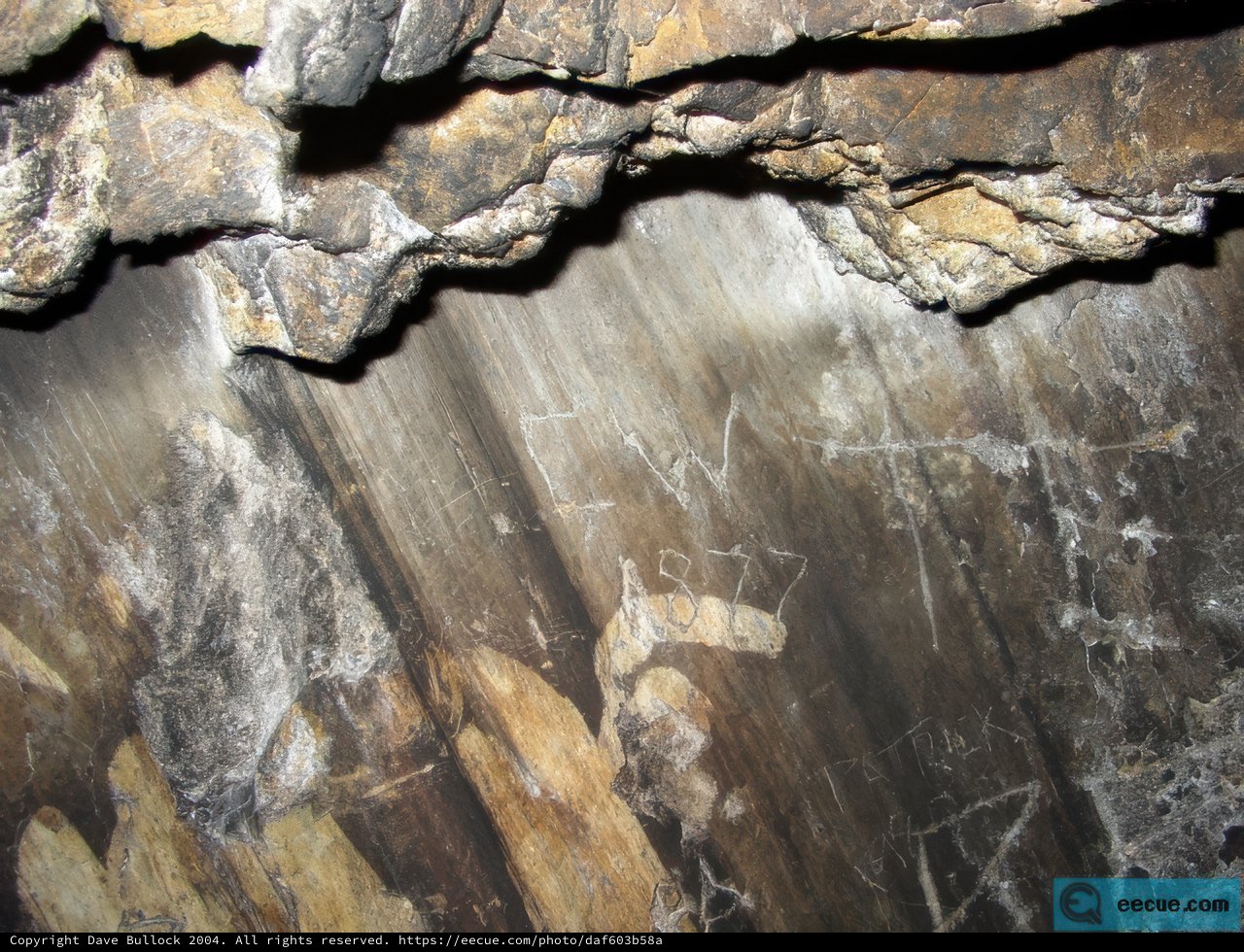 The Graffiti-Filled Cave of Rocks