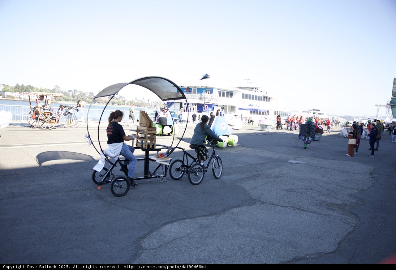 Pedal-Powered Creativity at Maker Faire 2025