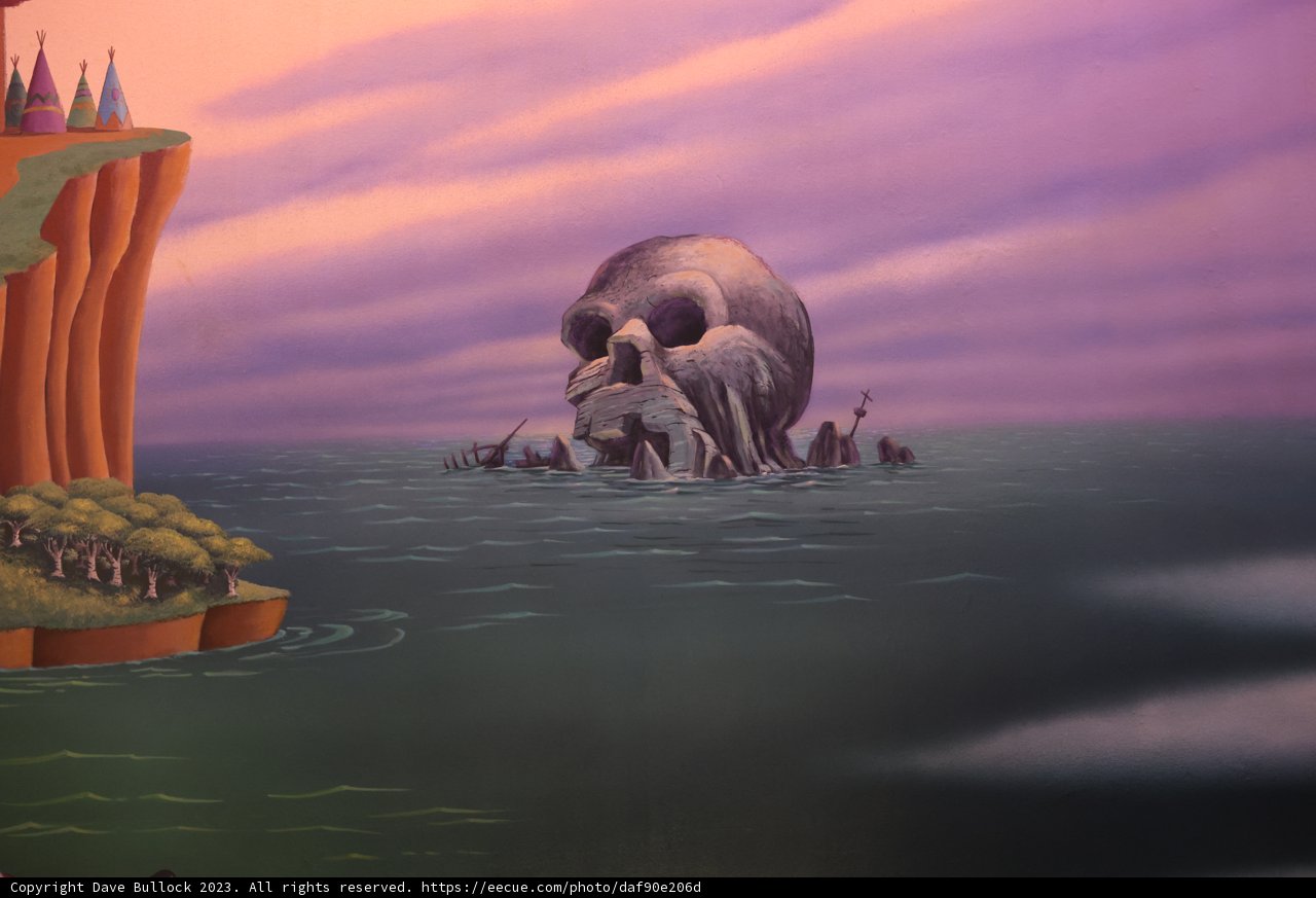 Skulled Seascape