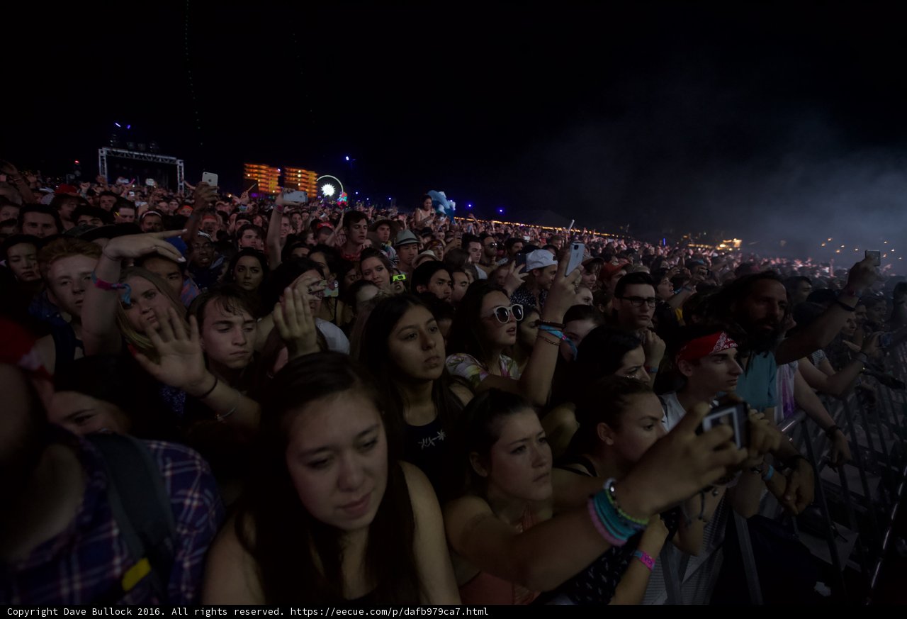 Electric Atmosphere at Coachella Concert