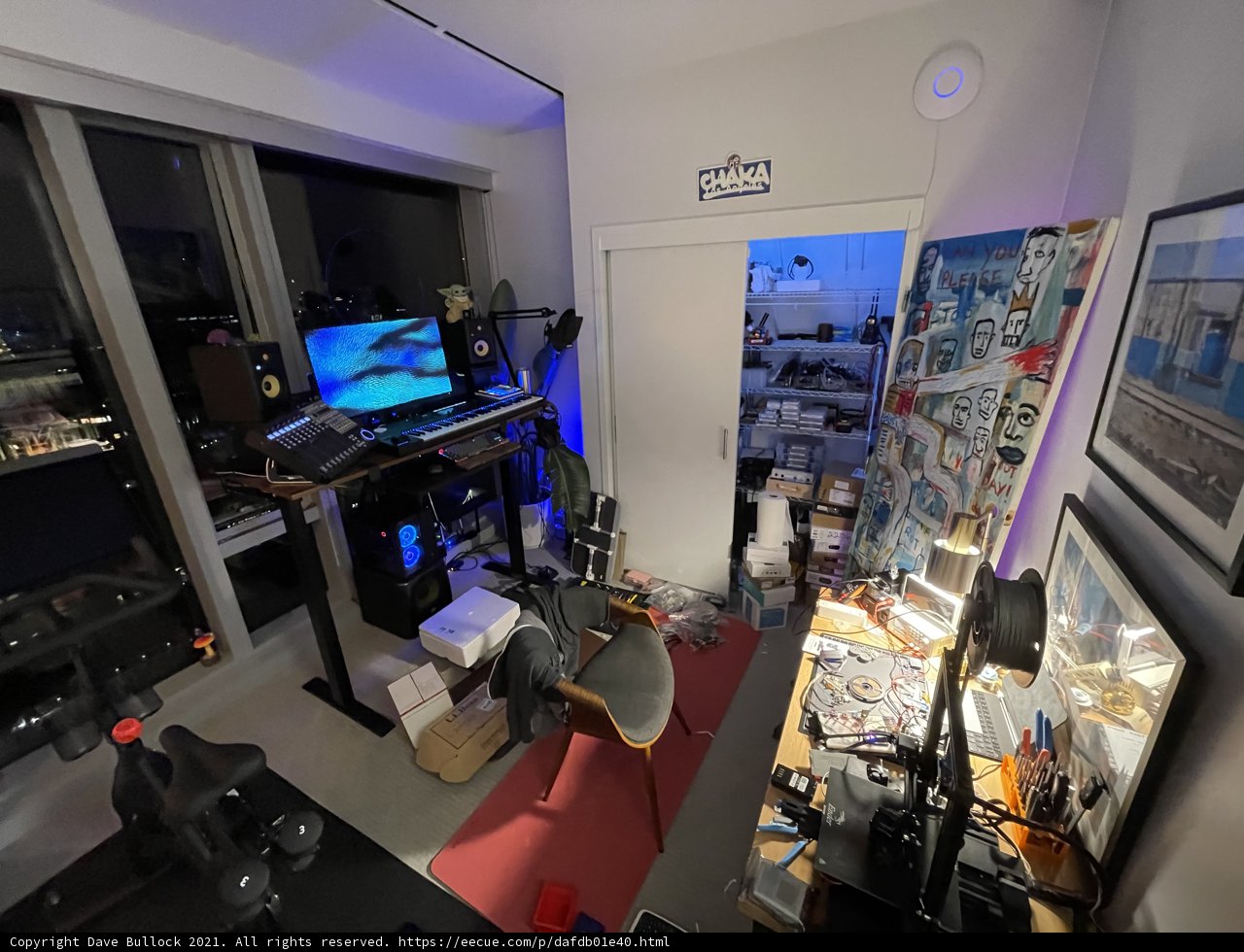 Workspace in San Francisco