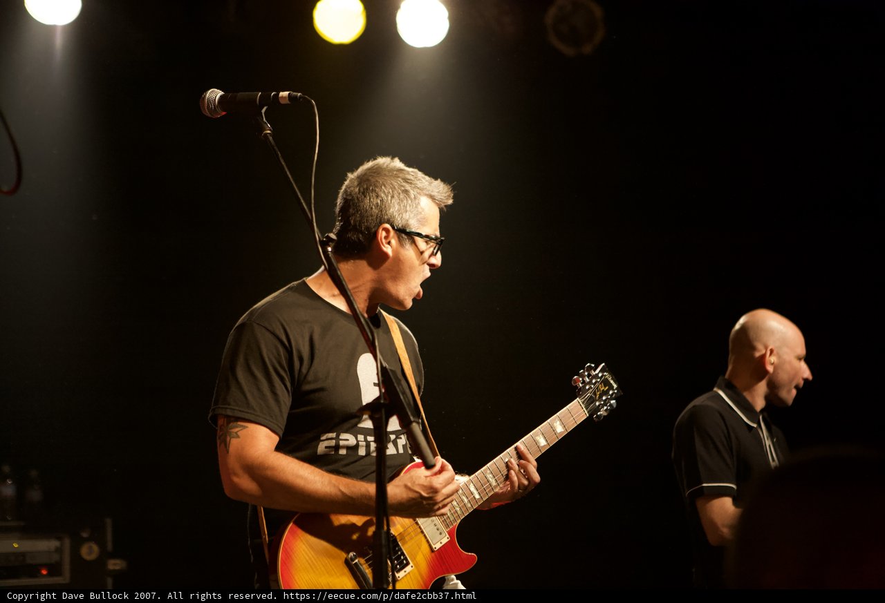 Rocking Out on the Glasshouse Stage