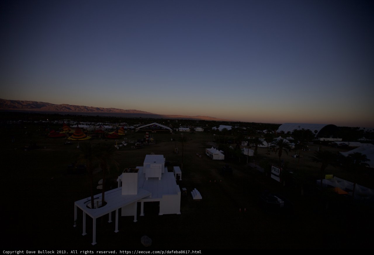 Serene Sunset from the Hilltop