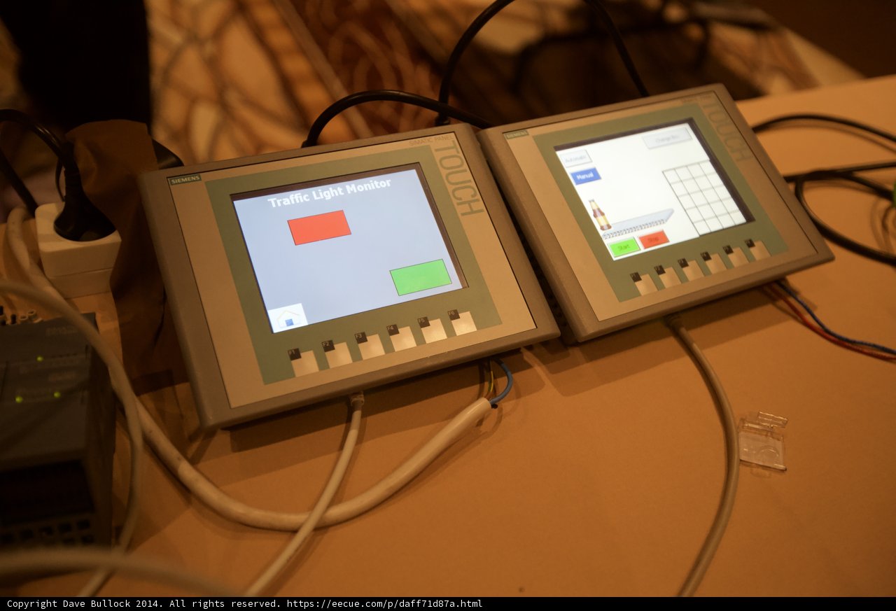 Electronics Connected to Computer