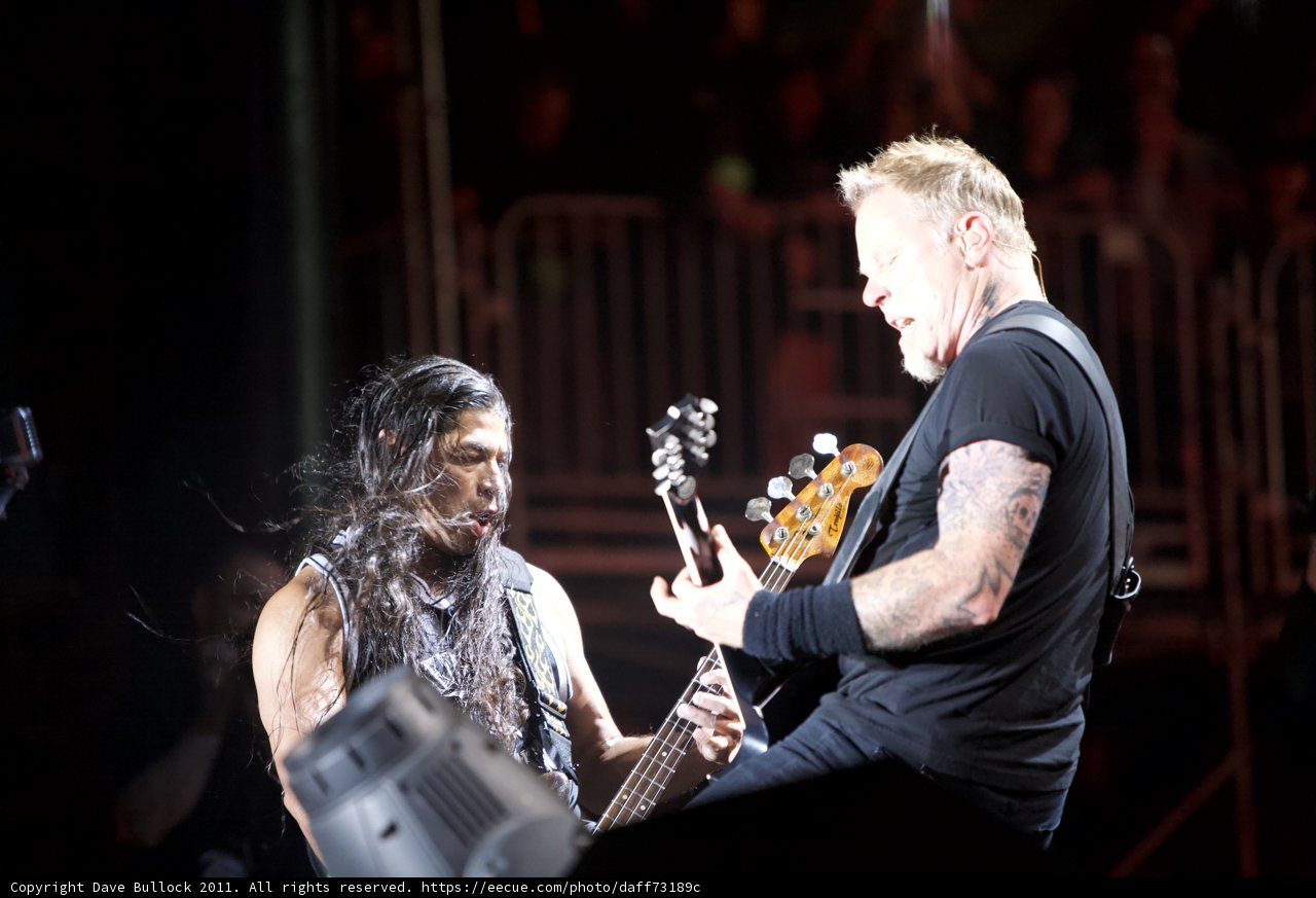 James and Robert Rock the Big Four Festival