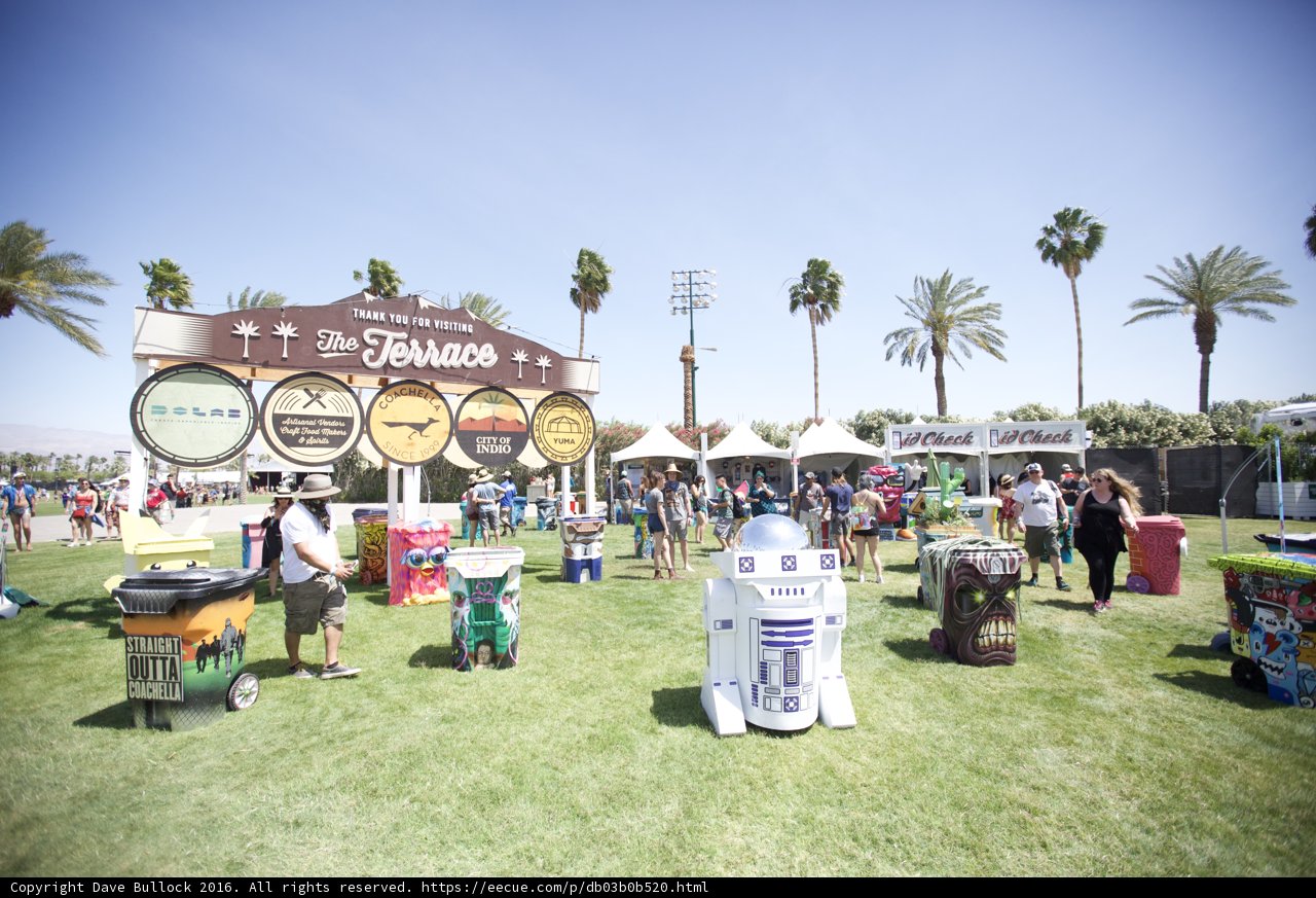 The Fashion Parade of Coachella 2014