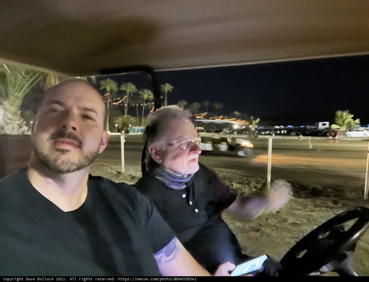 Night Ride at Eldorado Polo Club
