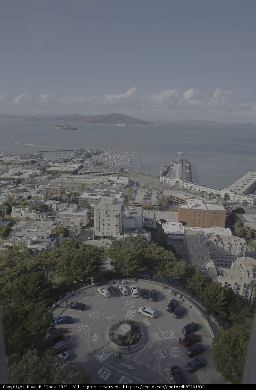 Cityscape from Above