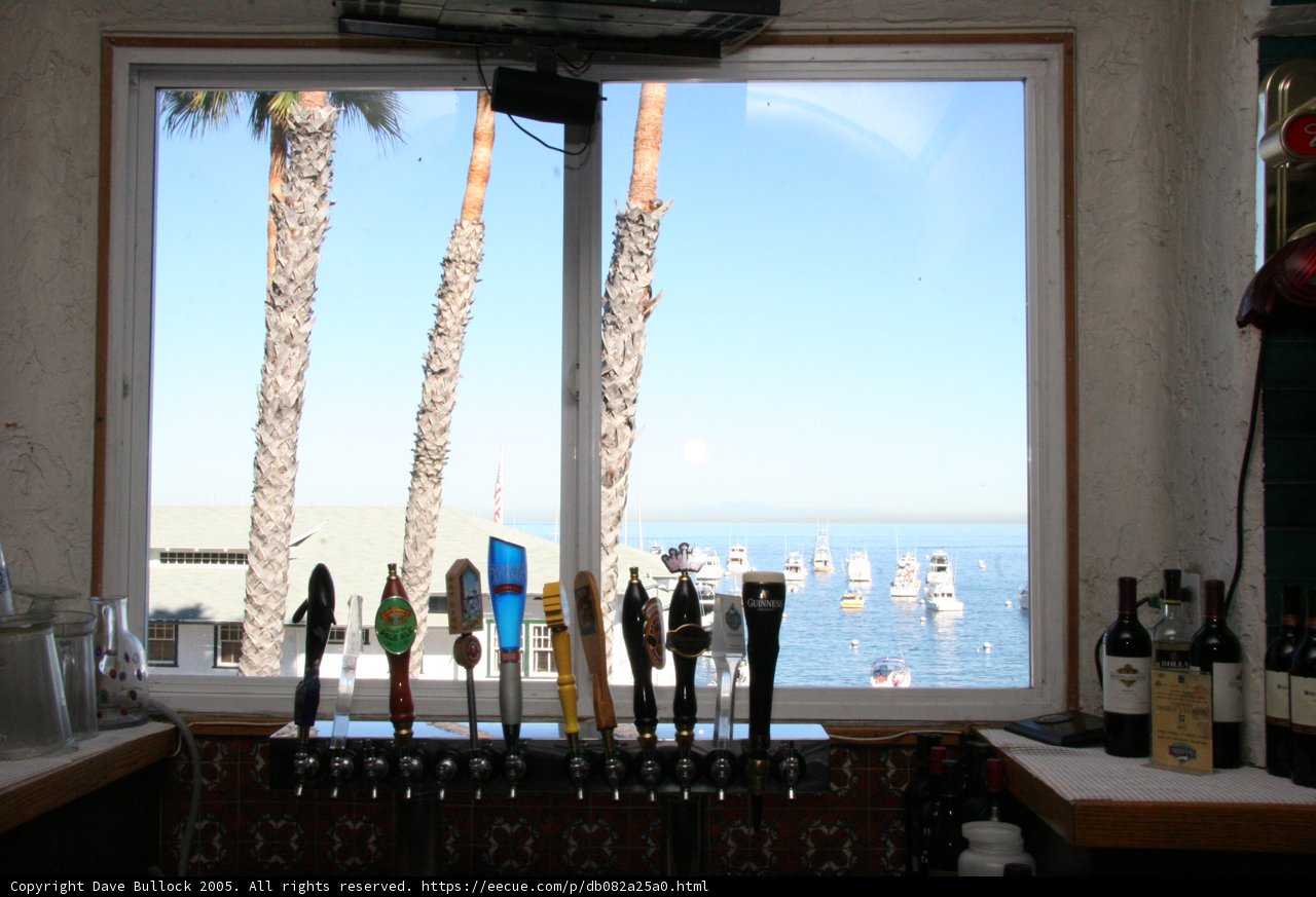 Ocean View from Window