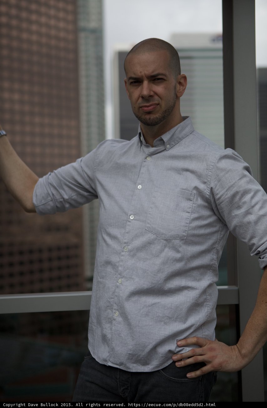 Intense Urban Portrait