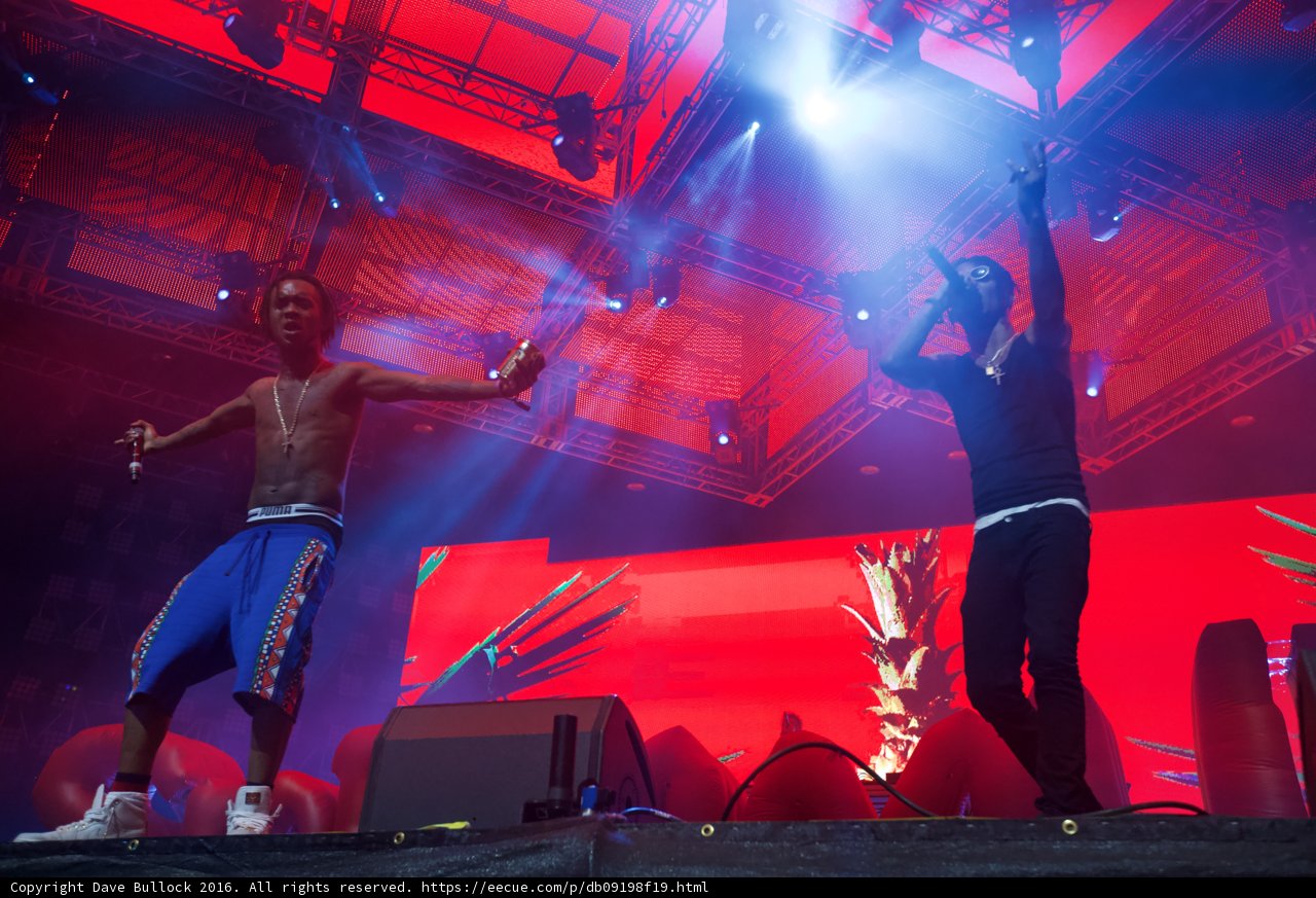 Rocking the Stage at Coachella