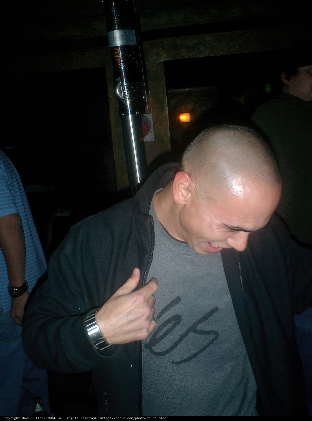The Cool Guy in Black