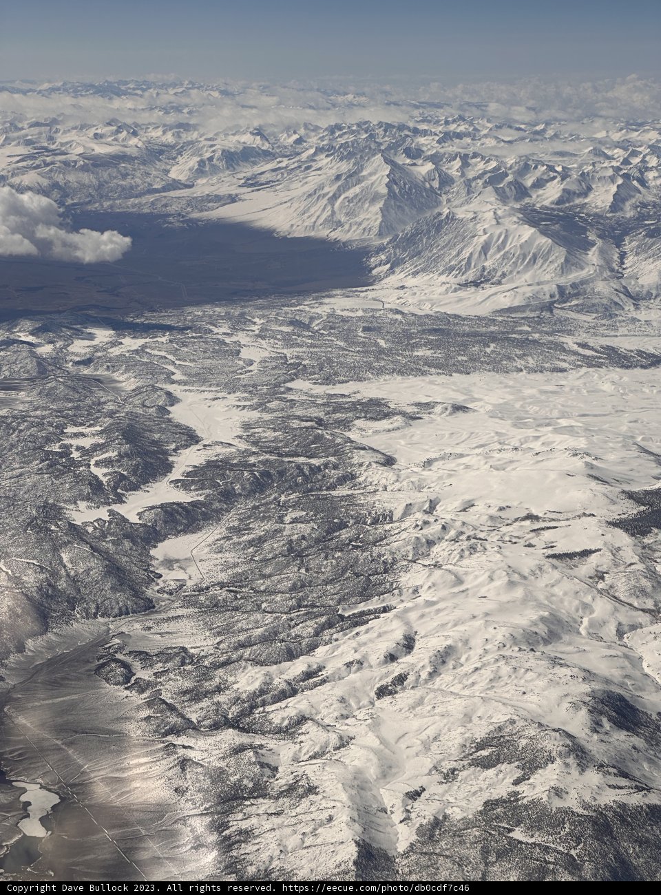 Majestic Mountains from Above