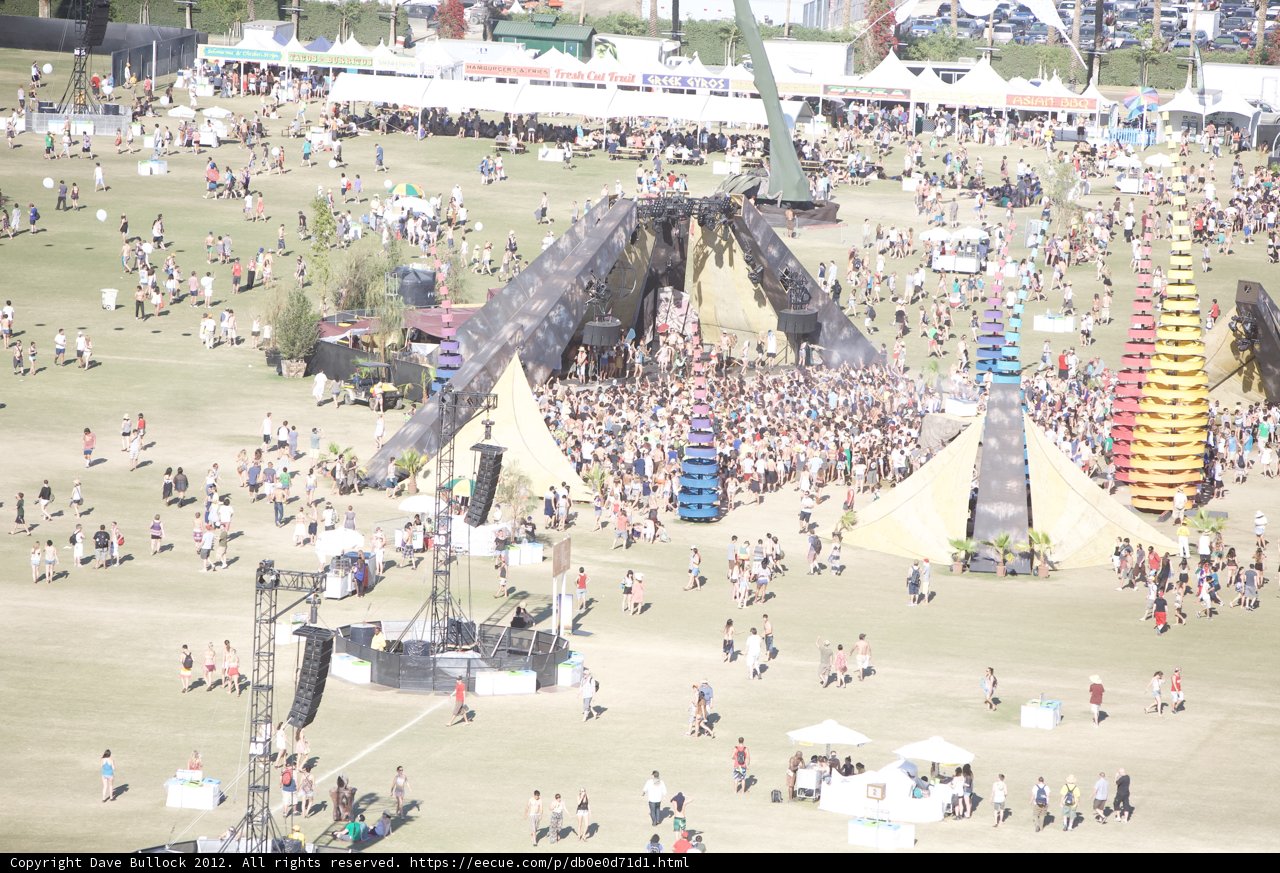 Raving in the City: Music Festival Madness