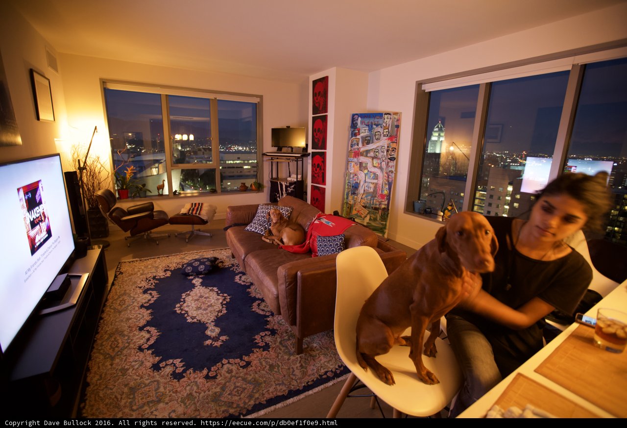 Living Room Comfort