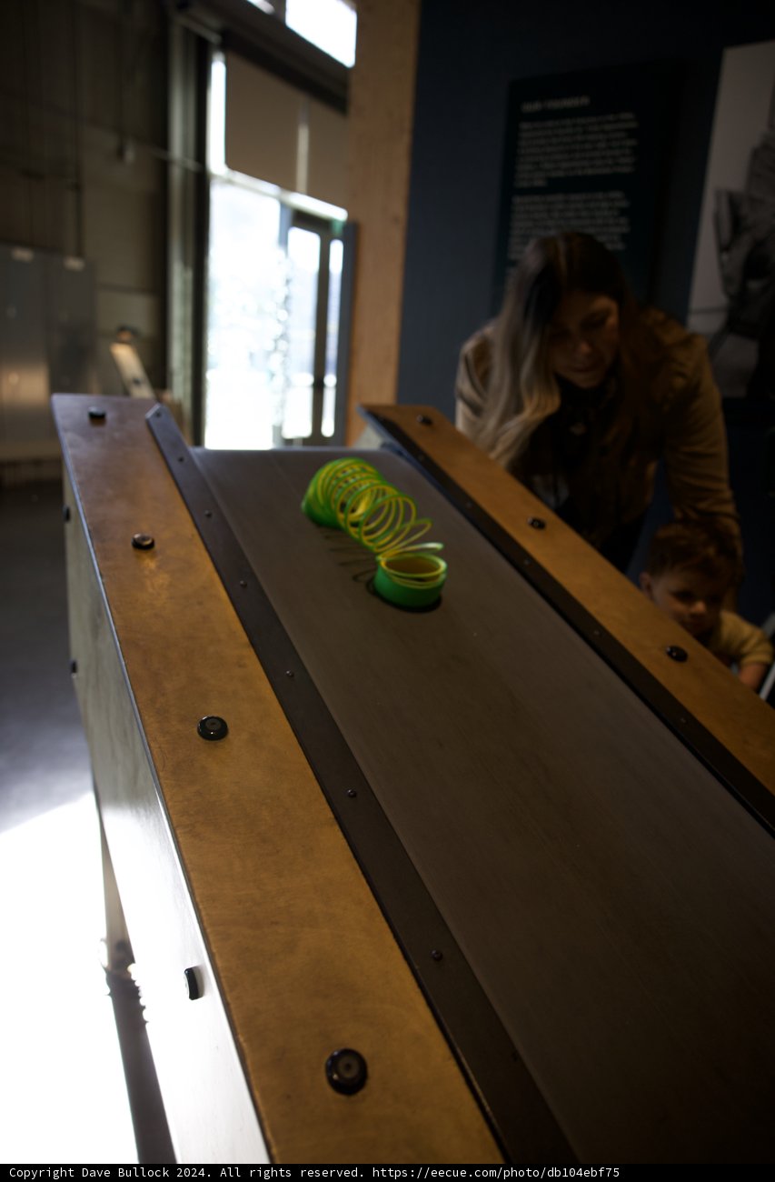 A memorable Day at the Exploratorium
