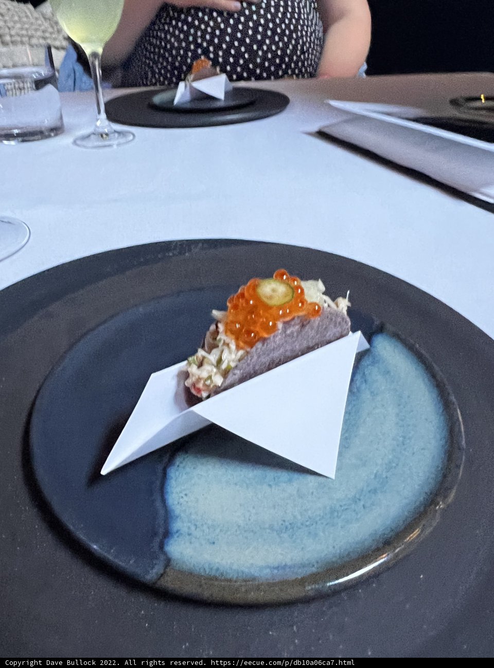 Delectable Dish at the Golden Gate City