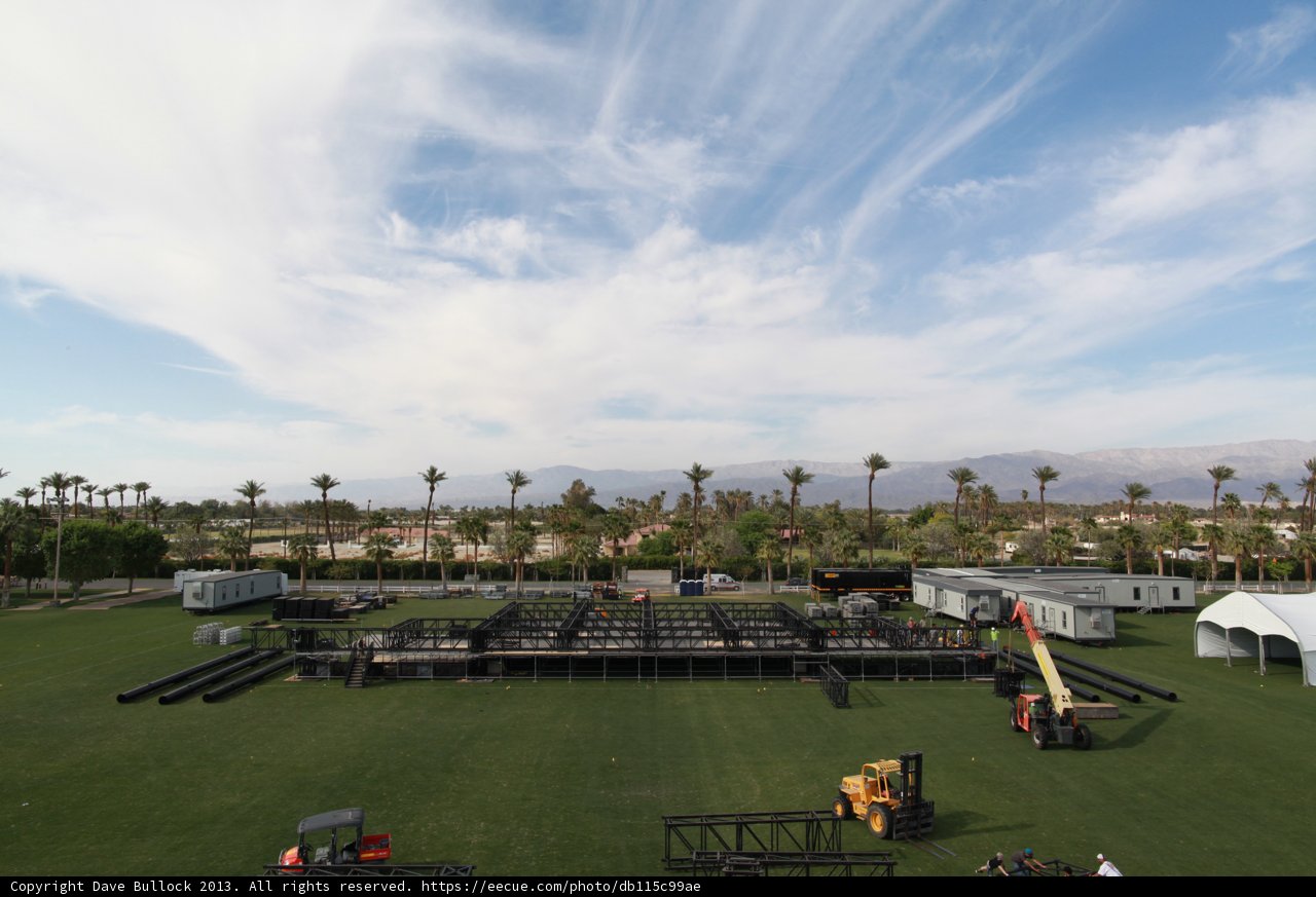 The Coachella Valley Music and Arts Festival