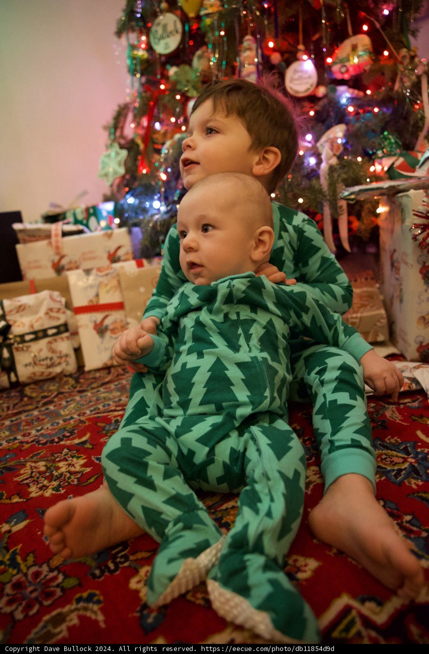 Christmas Magic and Matching Pajamas
