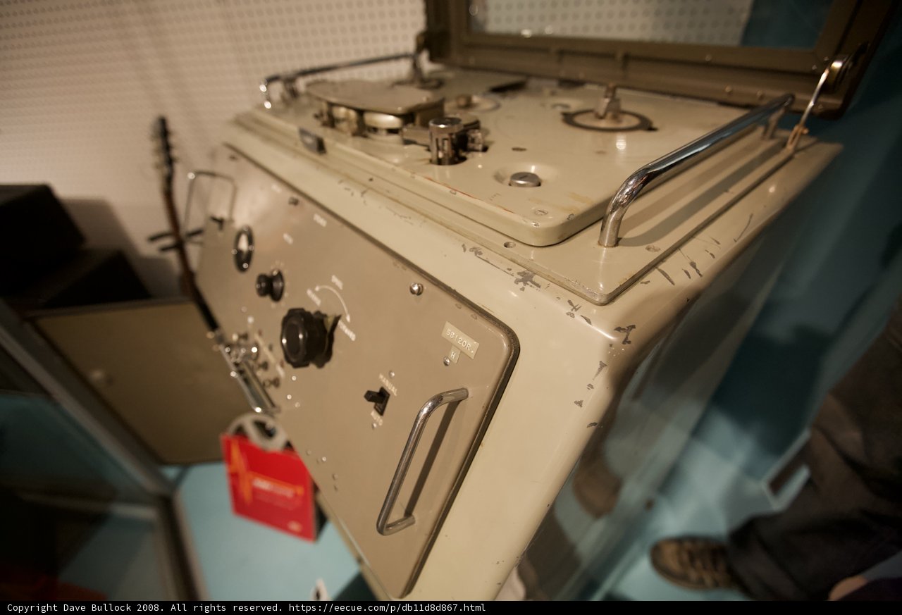 Vintage Radio on Display