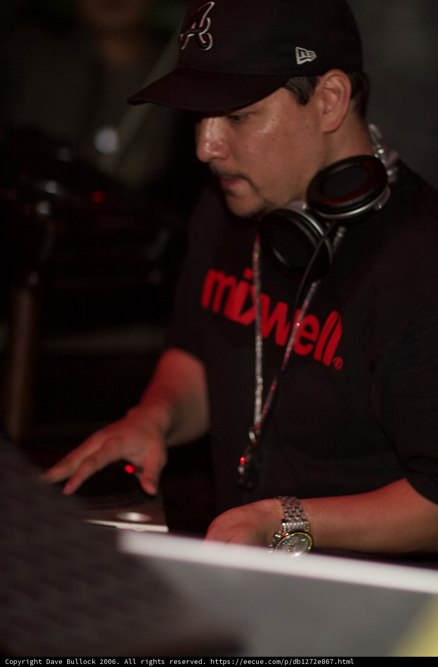 The DJ's Timeless Look