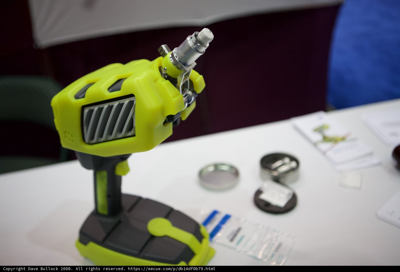 Futuristic Robot Figurine