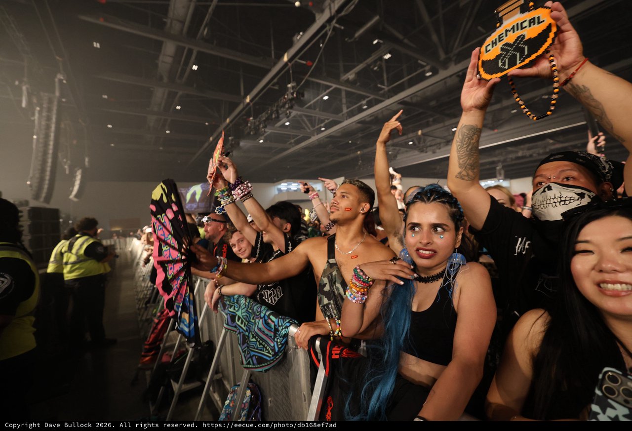 Euphoric Crowd Energy at Wobbleland 2026 Festival