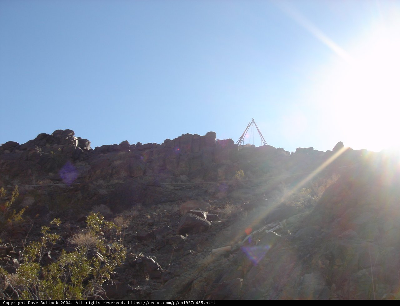 Triangular Outcropping