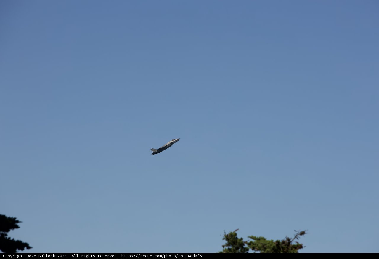 Dancing in the Blue Canvas - The Fleet Week Air Show, 2023