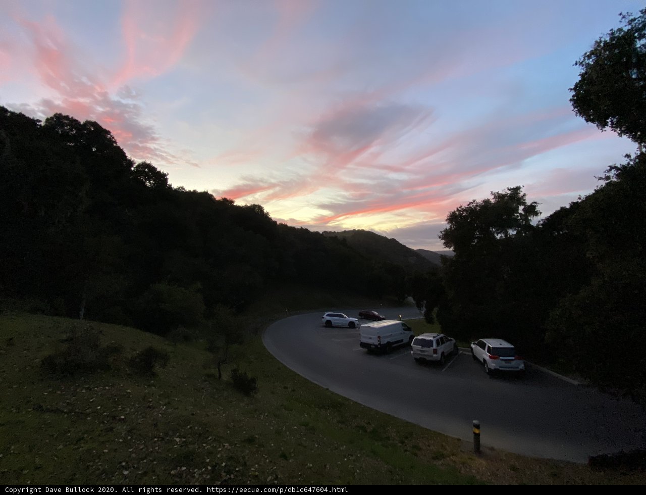 Sunset Parking Lot