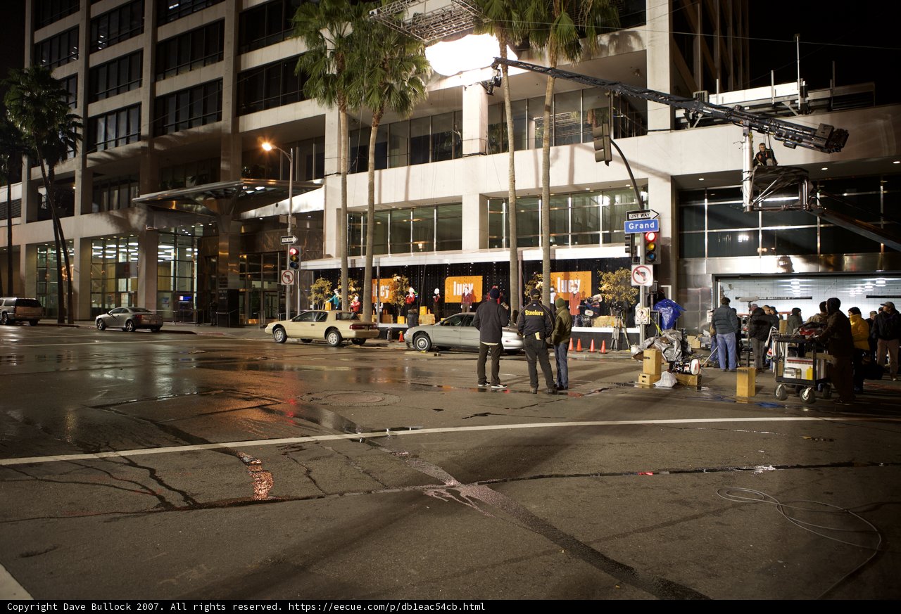 Intersection at Night