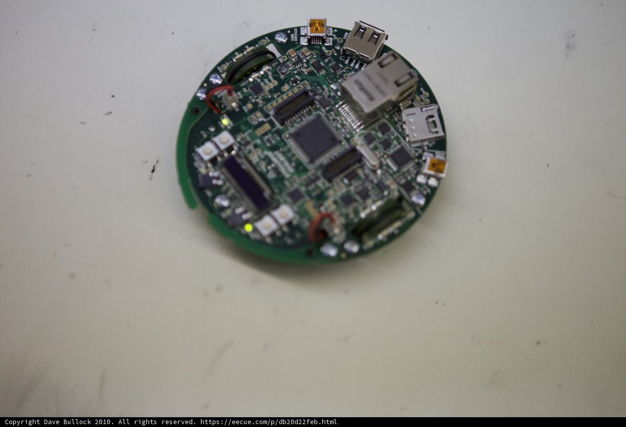 Circuit Board on a Table