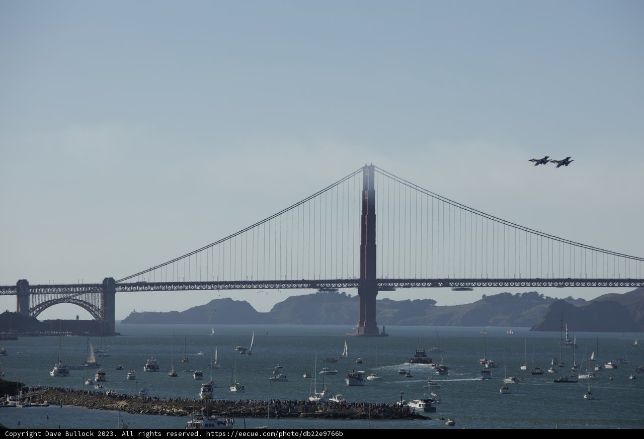 Flight Over Iconic San Francisco Bridge