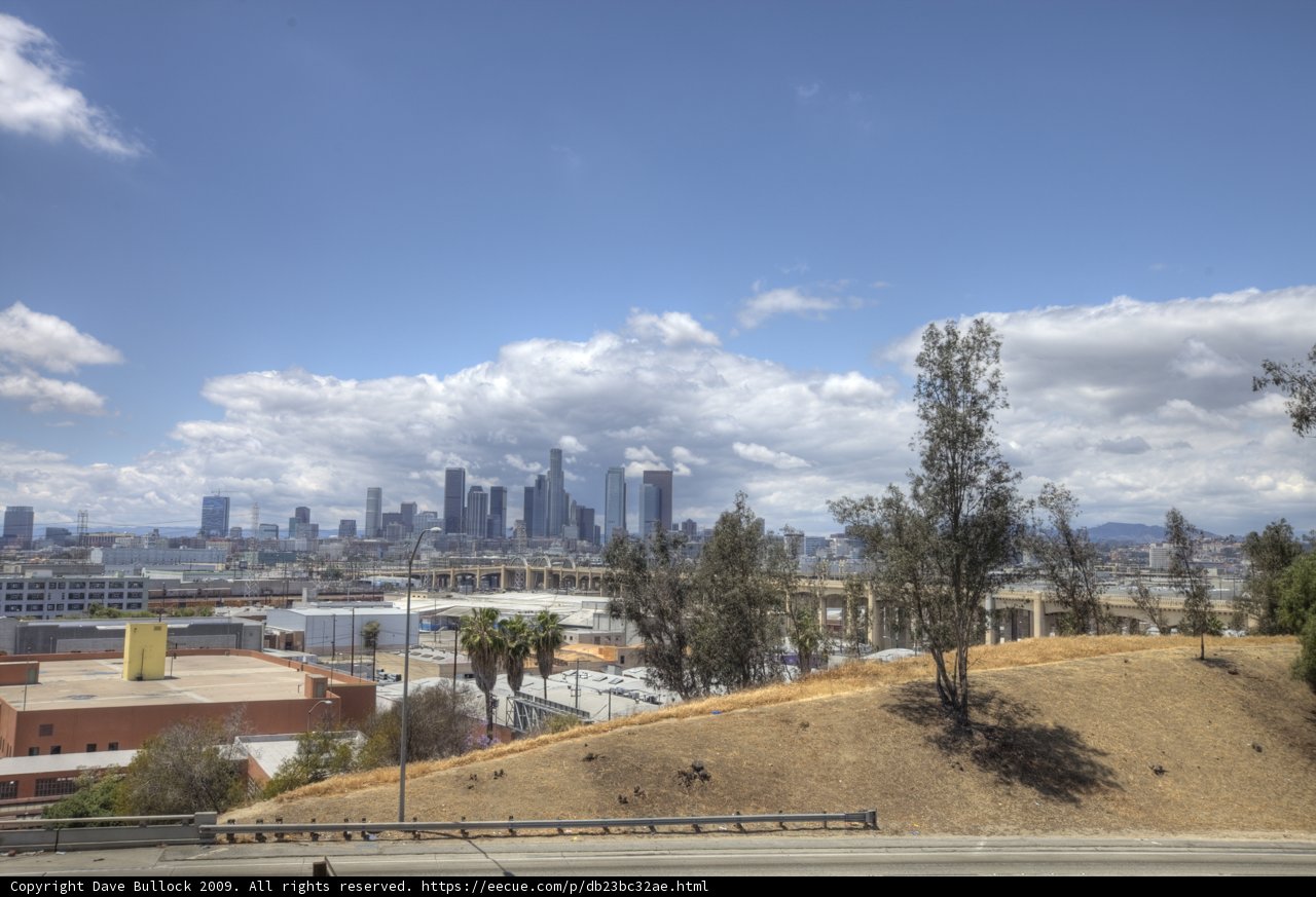 Overlooking the Metropolis