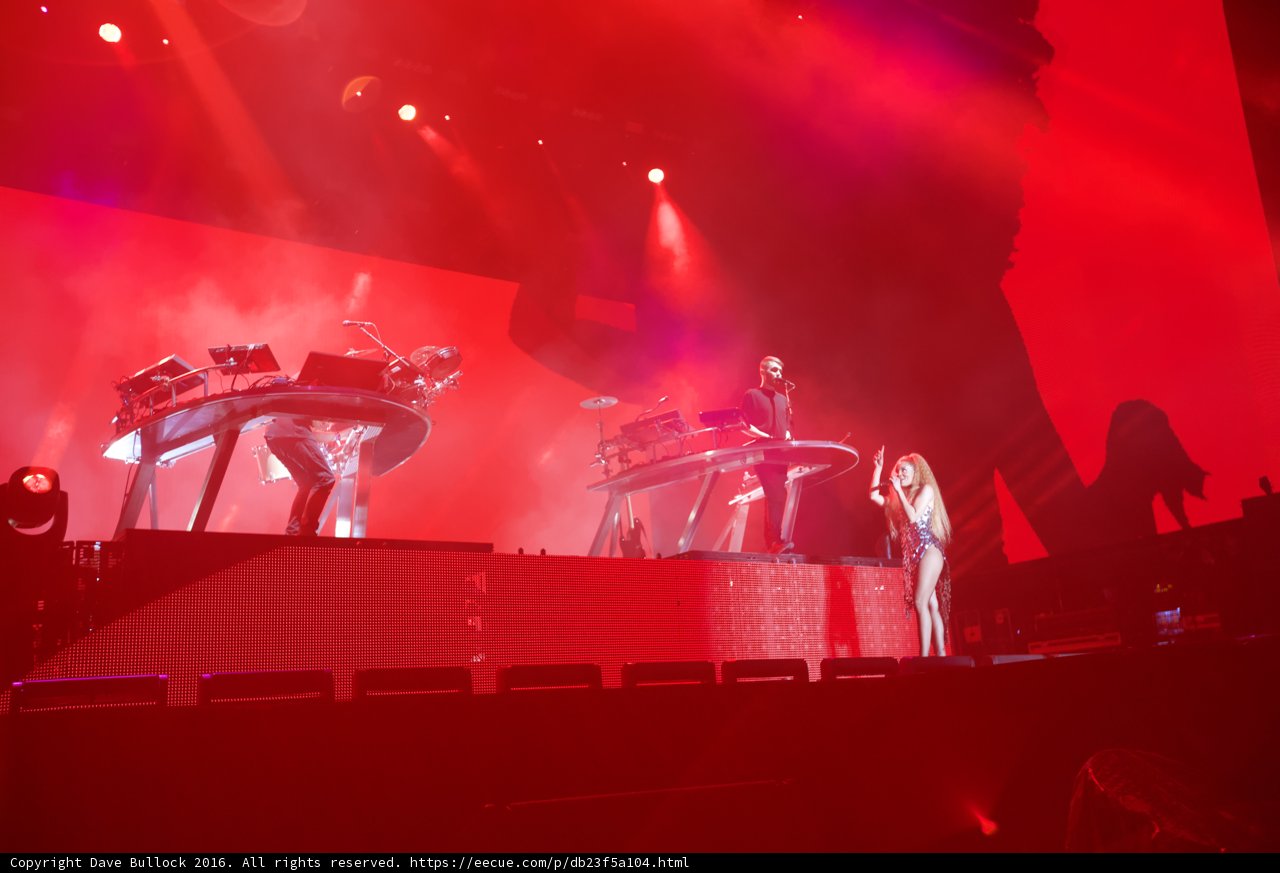 Rocking in Red Light