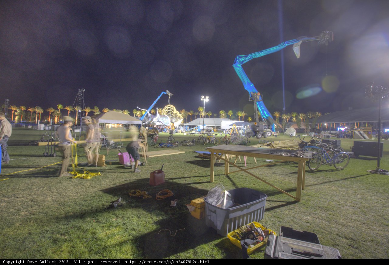 Gathering under the Coachella Skies