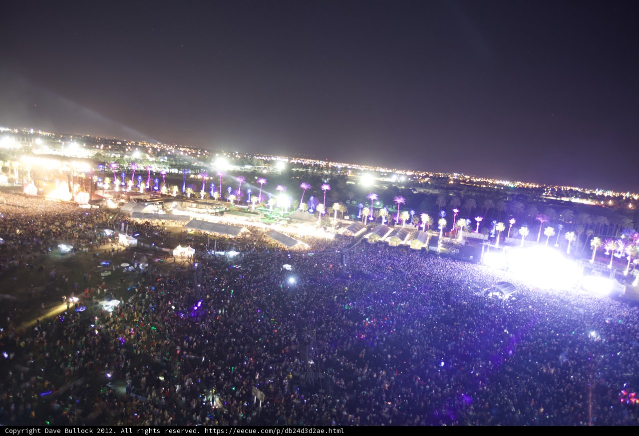 Electric Night at Coachella