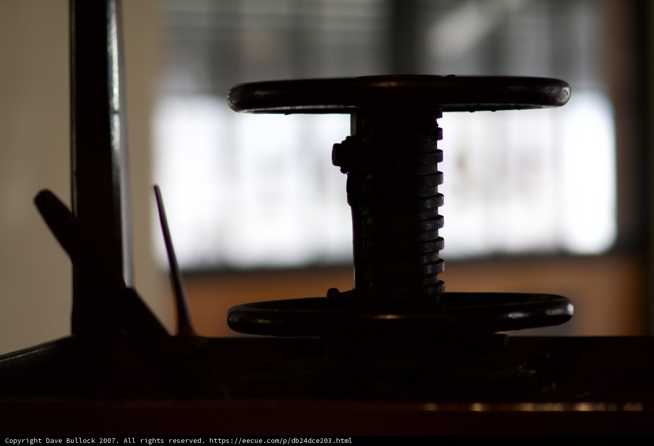 The Mighty Coil Machine