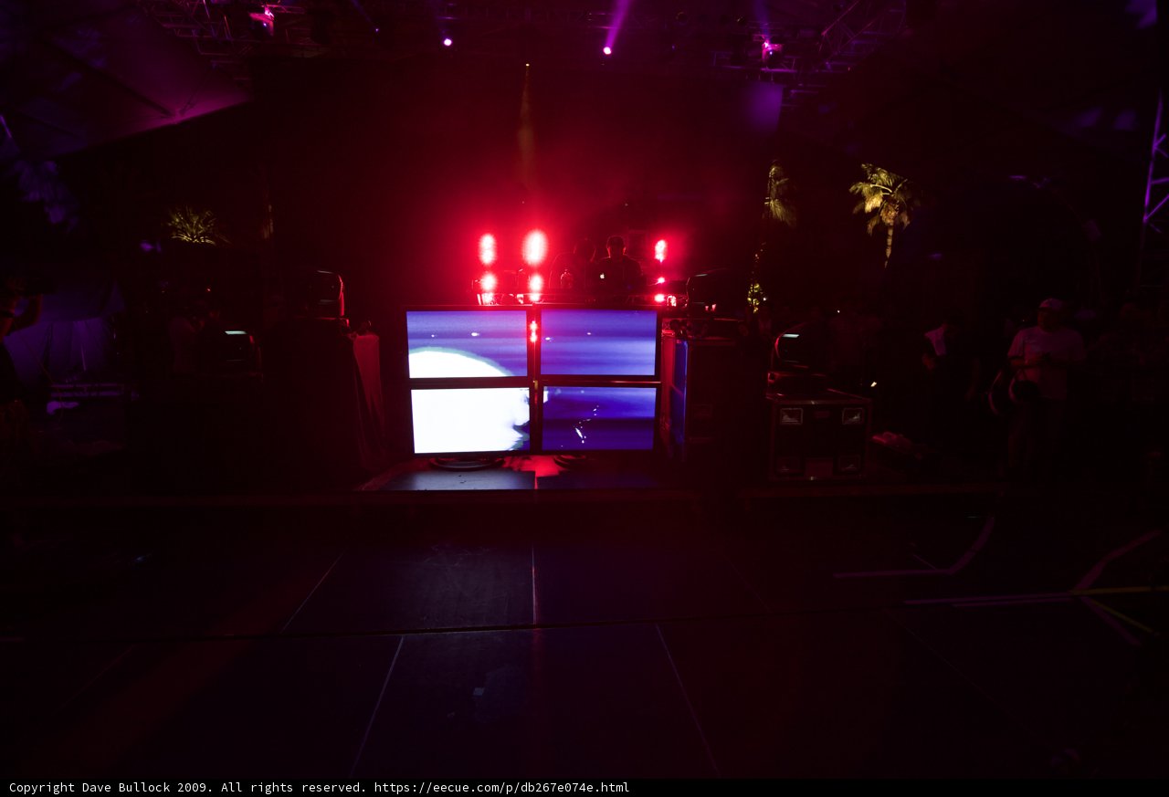 Lights and Music at Coachella