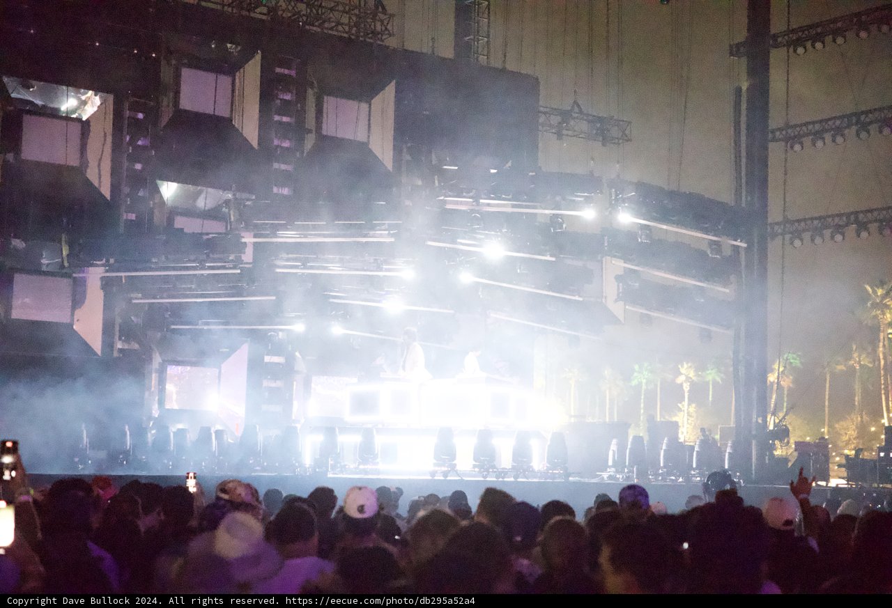 Electric Vibes Under Coachella Lights